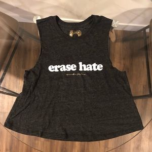 Spiritual Gangster “erase hate” tank
